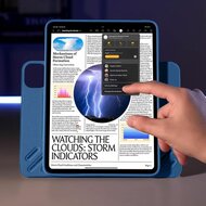 ESR Flip Hybrid iPad Pro 13 inch hoesje navy