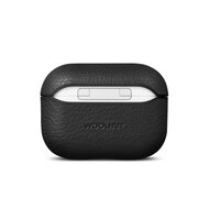 Woolnut Leather AirPods Pro 3 hoesje zwart