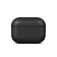 Woolnut Leather AirPods Pro 3 hoesje zwart