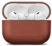 Woolnut Leather AirPods Pro 3 hoesje cognac
