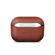 Woolnut Leather AirPods Pro 3 hoesje cognac