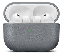 Woolnut Leather AirPods Pro 3 hoesje grijs