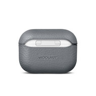 Woolnut Leather AirPods Pro 3 hoesje grijs