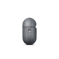 Woolnut Leather AirPods Pro 3 hoesje grijs