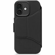 Decoded Textured Silicone 2 in 1 Wallet iPhone 17 hoesje zwart