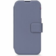 Decoded Textured Silicone 2 in 1 Wallet iPhone 17 hoesje blauw