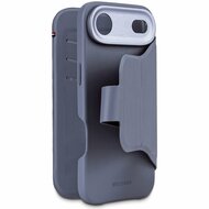 Decoded Textured Silicone 2 in 1 Wallet iPhone Air hoesje blauw