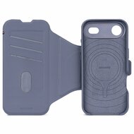 Decoded Textured Silicone 2 in 1 Wallet iPhone Air hoesje blauw
