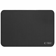 TechProtection universele muismat 35 x 25 cm zwart