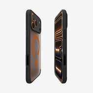 Spigen Ultra Hybrid MagSafe iPhone 17 Pro hoesje frost zwart / oranje