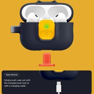 Spigen Nano Pop AirPods Pro 3 hoesje blauw