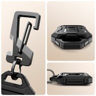 TechProtection Captain Pro AirTag hanger zwart