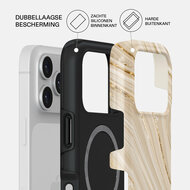 Burga Tough MagSafe iPhone 17 Pro hoesje full glam