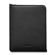 Woolnut Leather Folio iPad Pro 12,9 inch&nbsp;hoesje Zwart