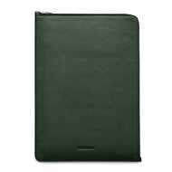 Woolnut Leather Folio MacBook Pro 16 inch hoesje Groen