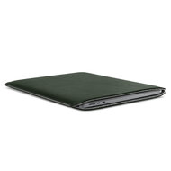 Woolnut Leather sleeve MacBook 13 inch hoesje Groen