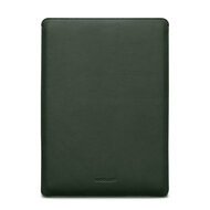 Woolnut Leather sleeve MacBook 13 inch hoesje Groen