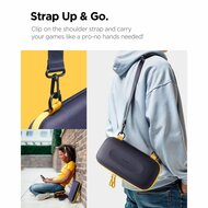 Spigen Nano Pop Pro Pouch voor Nintendo Switch 2 hoesje blueberry