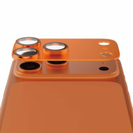 PanzerGlass Fender iPhone 17 Pro Max camera protector oranje
