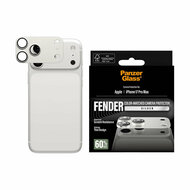 PanzerGlass Fender iPhone 17 Pro Max camera protector zilver