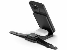 Decoded 4 in 1 Slim MagSafe powerbank met stand 8000 mAh