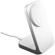 Nomad Stand One MagSafe 2 in 1 oplader zilver