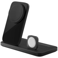 Nomad Stand One Max  3 in 1 25 watt MagSafe oplader carbide