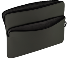 dbramante1928 Oxford Plus MacBook 14 inch sleeve forrest shadow