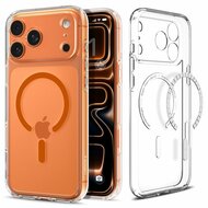 Spigen Ultra Hybrid MagSafe iPhone 17 Pro Max hoesje oranje