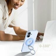 TechProtection MagSafe Ring stand baby blauw