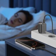 TechProtection GaN 45 watt USB-C oplader zwart