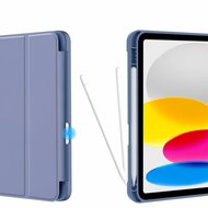 TechProtection Pencil iPad 11 inch / iPad 10,9 inch&nbsp;hoesje grijsblauw