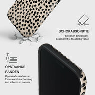 Burga Tough MagSafe iPhone Air hoesje almond latte