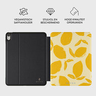 Burga Folio iPad Air 10,9 inch hoesje Lemon Tart