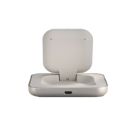 Zens MagSafe Qi2 Nightstand Charger MagSafe oplader wit