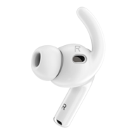 KeyBudz EarBuddyz Hooks AirPods Pro 3 oordopjes wit
