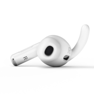 KeyBudz EarBuddyz Hooks AirPods Pro 3 oordopjes wit