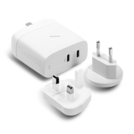 Native Union 67 watt GaN USB-C oplader 