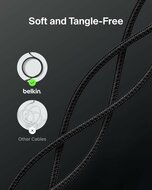 Belkin BoostCharge Pro 240 watt USB-C kabel 1 meter wit