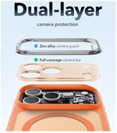 ESR Classic Hybrid Stand CC iPhone 17 Pro Max hoesje oranje
