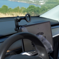 Mobiparts MagSafe Magnetic autohouder voor Tesla