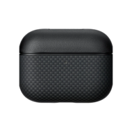 Pitaka Aramid AirPods Pro 3 hoesje zwart