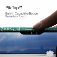 Pitaka Ultra Slim MagSafe iPhone 17 Pro Max hoesje gold green