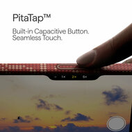 Pitaka Ultra Slim MagSafe iPhone 17 Pro Max hoesje gold red
