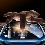 TechProtection Easy Set Apple Watch 46 mm screenprotector 3 pack