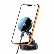 TechProtection V8 Qi2 25 watt MagSafe zuignap telefoonhouder