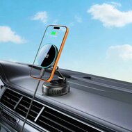 TechProtection V8 Qi2 25 watt MagSafe zuignap telefoonhouder