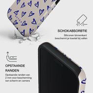 Burga Tough MagSafe iPhone 17 Pro Max hoesje love me right