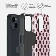 Burga Tough iPhone 14 hoesje new crush