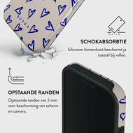 Burga Tough iPhone 16 Pro hoesje Love Me Right